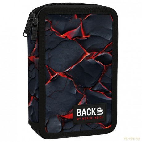 Piórnik podwójny z wyp BackUp 7 DW43