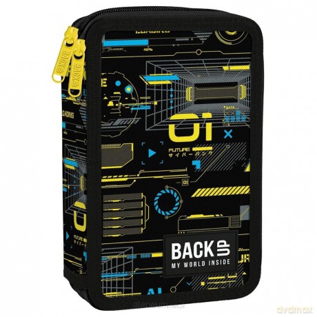 Piórnik podwójny z wyp BackUp 7 DW50