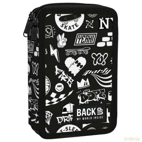 Piórnik podwójny z wyp BackUp 7 DW57