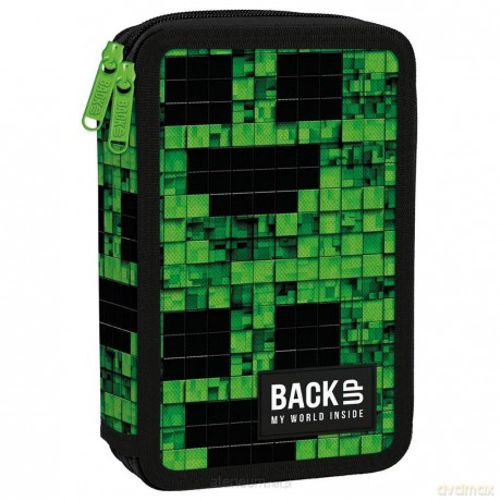 Piórnik podwójny z wyp BackUp 7 DW64