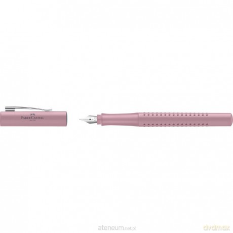 Pióro wieczne Grip 2010 F różowe FABER-CASTELL