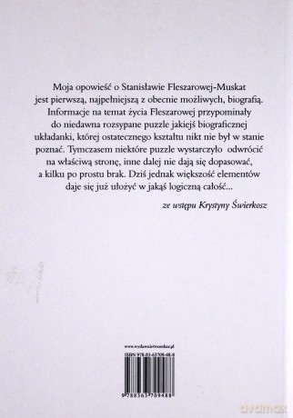 Na Fali. Portret Biograficzny Stanisławy Fleszarowej- Muskat - Świerkosz K. [KSIĄŻKA]