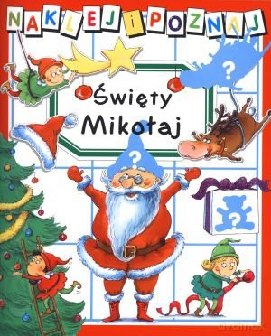 Naklej i Poznaj Święty Mik(Fkobr)Ołaj [KSIĄŻKA]