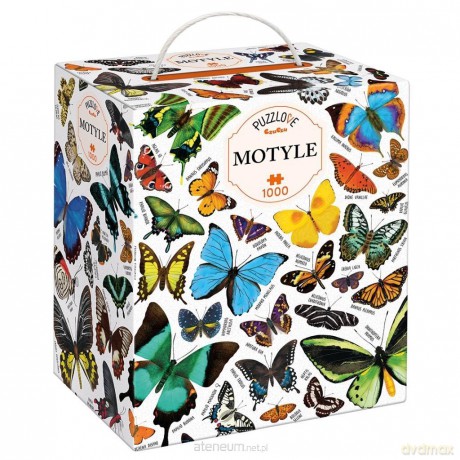 Puzzlove CzuCzu Motyle 1000el [PUZZLE]