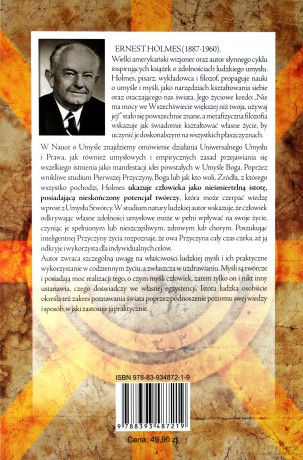 Nauka O Umyśle Br - Holmes Ernest [KSIĄŻKA]