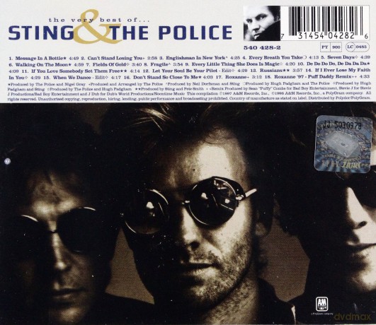 Sting & The Police: Very Best Of (Wersja Zremasterowana) [CD]