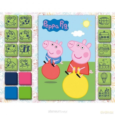 Stemple Świnka Peppa