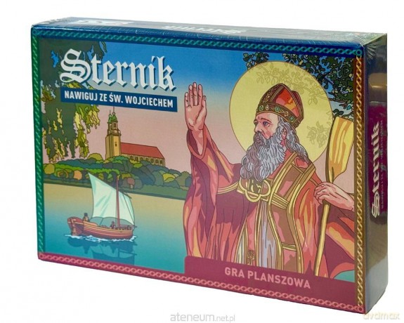 Sternik. Nawiguj ze Św. Wojciechem [GRA PLANSZOWA]
