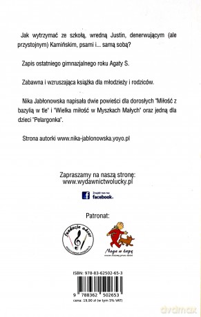 Nieznajoma Z Internetu Br - Jabłonowska Nika [KSIĄŻKA]