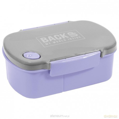 Śniadaniówka BackUp 7 B36 fioletowa