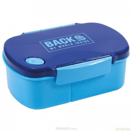 Śniadaniówka BackUp 7 B58 niebieska