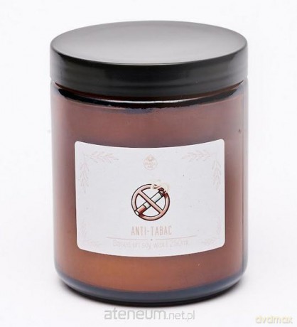 Świeczka zapachowa Anti-Tabac 250ml