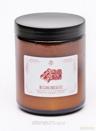 Świeczka zapachowa Belgian Chocolate 250ml
