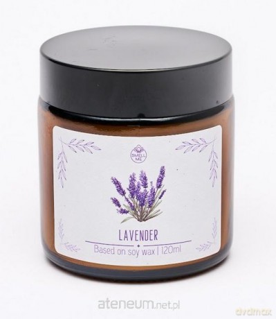 Świeczka zapachowa Lavender 120ml