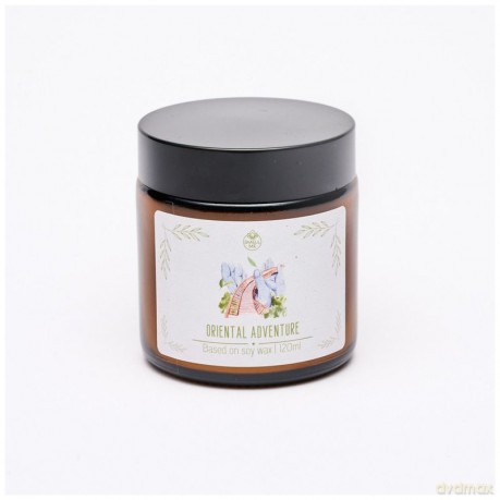 Świeczka zapachowa Oriental Adventure 120ml