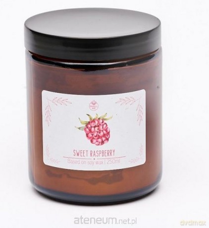 Świeczka zapachowa Sweet Raspberry 250ml