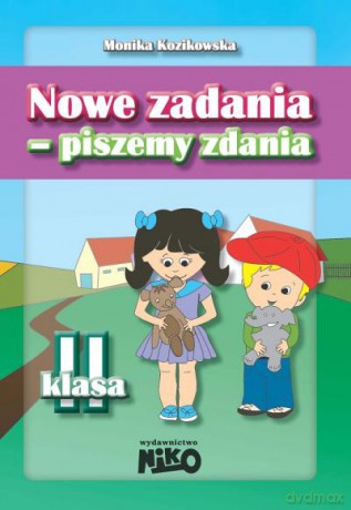 Nowe Zadania- Piszemy Zdania Br - Kozikowska Monika [KSIĄŻKA]