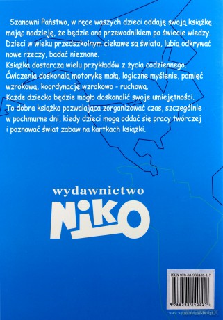 Odkrywamy Świat 5-6 Latki - Nowak M.H. [KSIĄŻKA]
