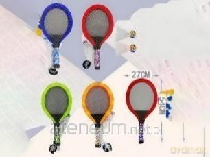 Tenis plażowy rakietki świecące + lotka mix