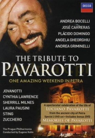 The Tribute To Pavarotti Live From Petra [2DVD]