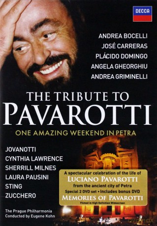 The Tribute To Pavarotti Live From Petra [2DVD]