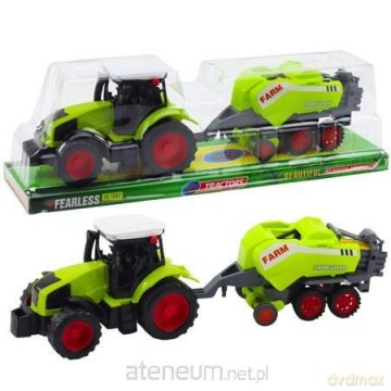 Traktor do belowania zielony