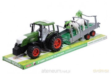 Traktor gigant ze zwierzętami
