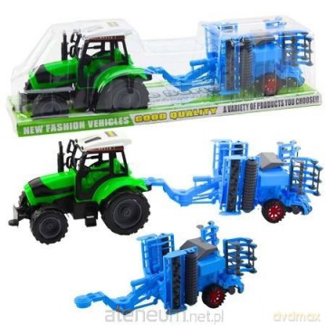 Traktor rolniczy brona talerzowa ruchoma