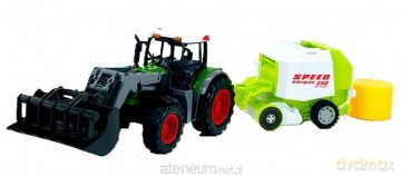 Traktor z turem i belownicą