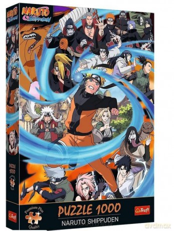 TREFL 1000 el. Naruto Shippuden [PUZZLE]