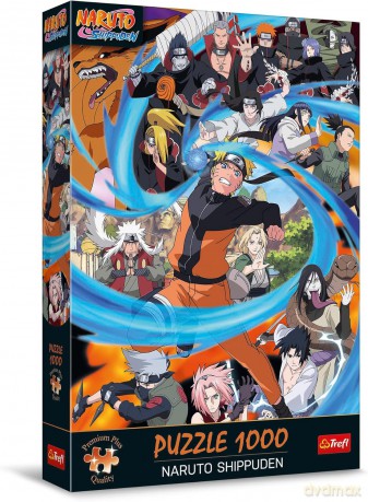TREFL 1000 el. Naruto Shippuden [PUZZLE]