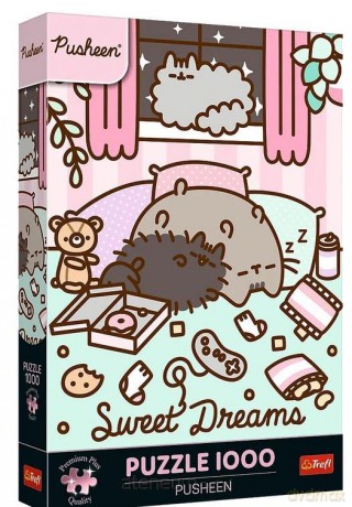 TREFL 1000 el. Pusheen [PUZZLE]