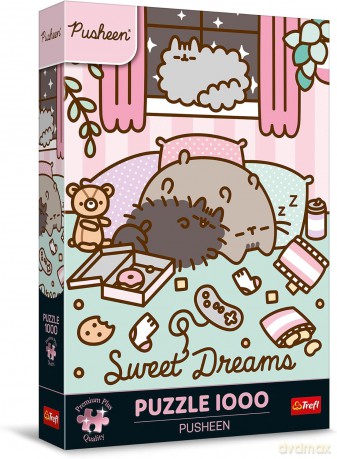 TREFL 1000 el. Pusheen [PUZZLE]