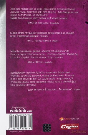 Hopeless - Colleen Hoover [KSIĄŻKA]
