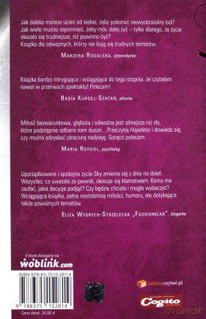 Hopeless - Colleen Hoover [KSIĄŻKA]