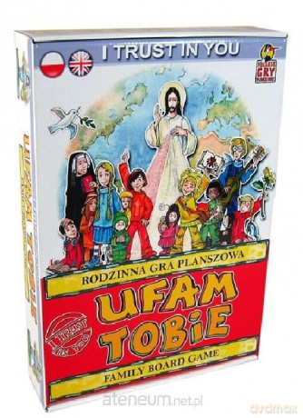 Ufam Tobie w.pol-ang [GRA PLANSZOWA]