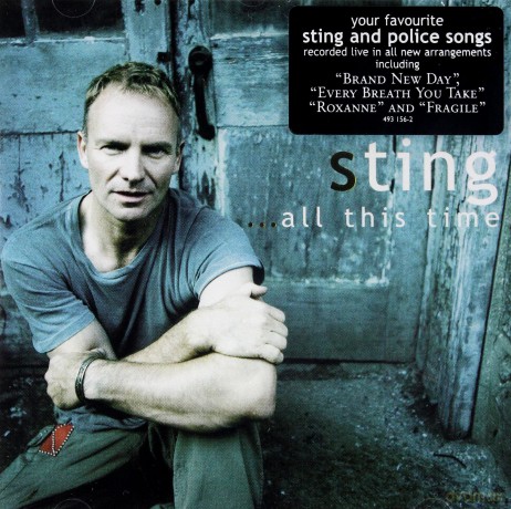 Sting: ...All This Time [CD]