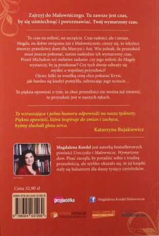 Malownicze. Wymarzony czas - Magdalena Kordel [KSIĄŻKA]