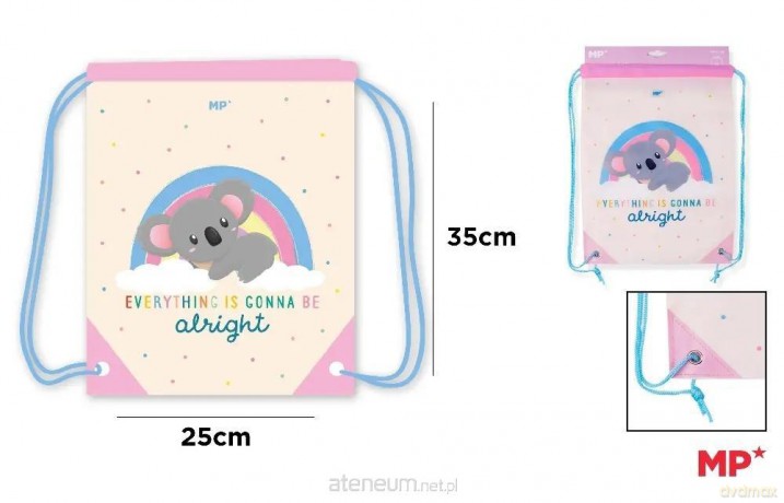 Workoplecak Koala 25x35cm