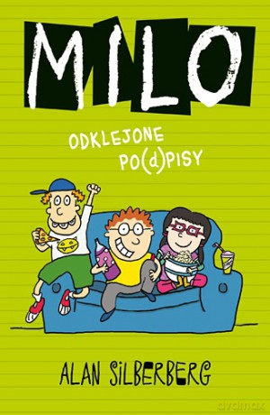 Milo. Odklejone po(d)pisy - Alan Silberberg [KSIĄŻKA]