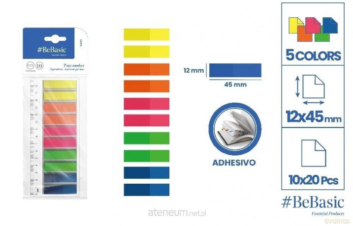 Zakładki indeksujące samoprzylepne