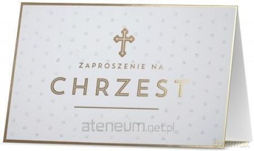 Zaproszenie Chrzest (5szt)