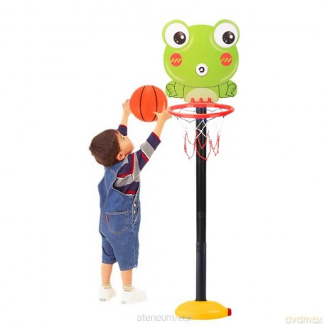 Zestaw do koszykówki 110cm Żabka