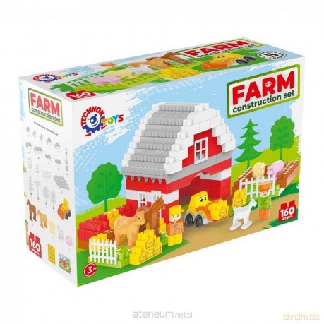 Zestaw konstruktor Farma 160el [KLOCKI]