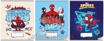 Zeszyt A4/32K kolor 3-linie Spider man (10szt)
