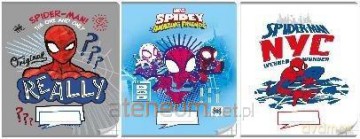 Zeszyt A4/32K kratka Spider man (10szt)