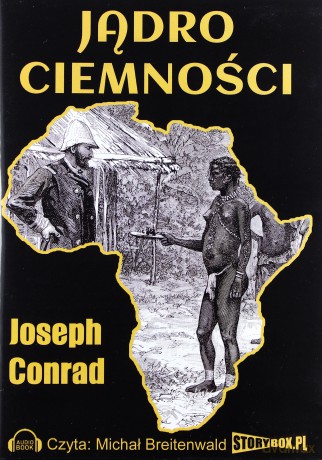 Jądro ciemności - Conrad Joseph [AUDIOBOOK] [CD-MP3]