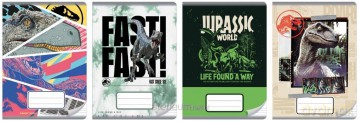 Zeszyt A5/32K linia Jurassic park (10szt)