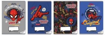 Zeszyt A5/32K linia Spider man (10szt)