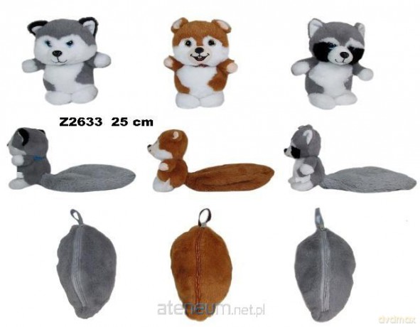 Zwierzęta 25cm MIX